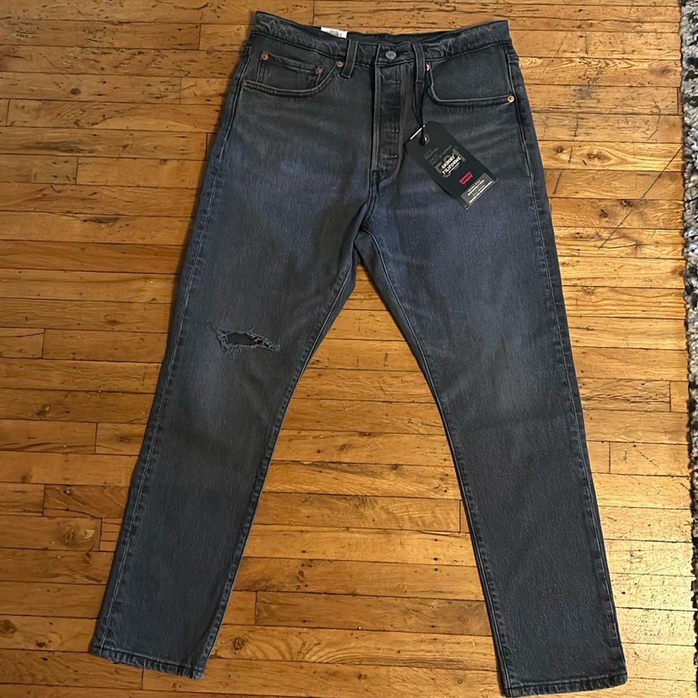 Levi’s 501 skinny grey jeans size 30/28
